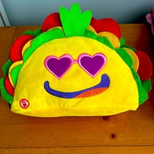 Hallmark Singing Taco Pillow